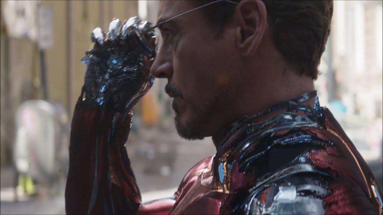 iron man’s armor in avengers: infinity war wasn’t his first nanotech suit (and it makes me want to cry)