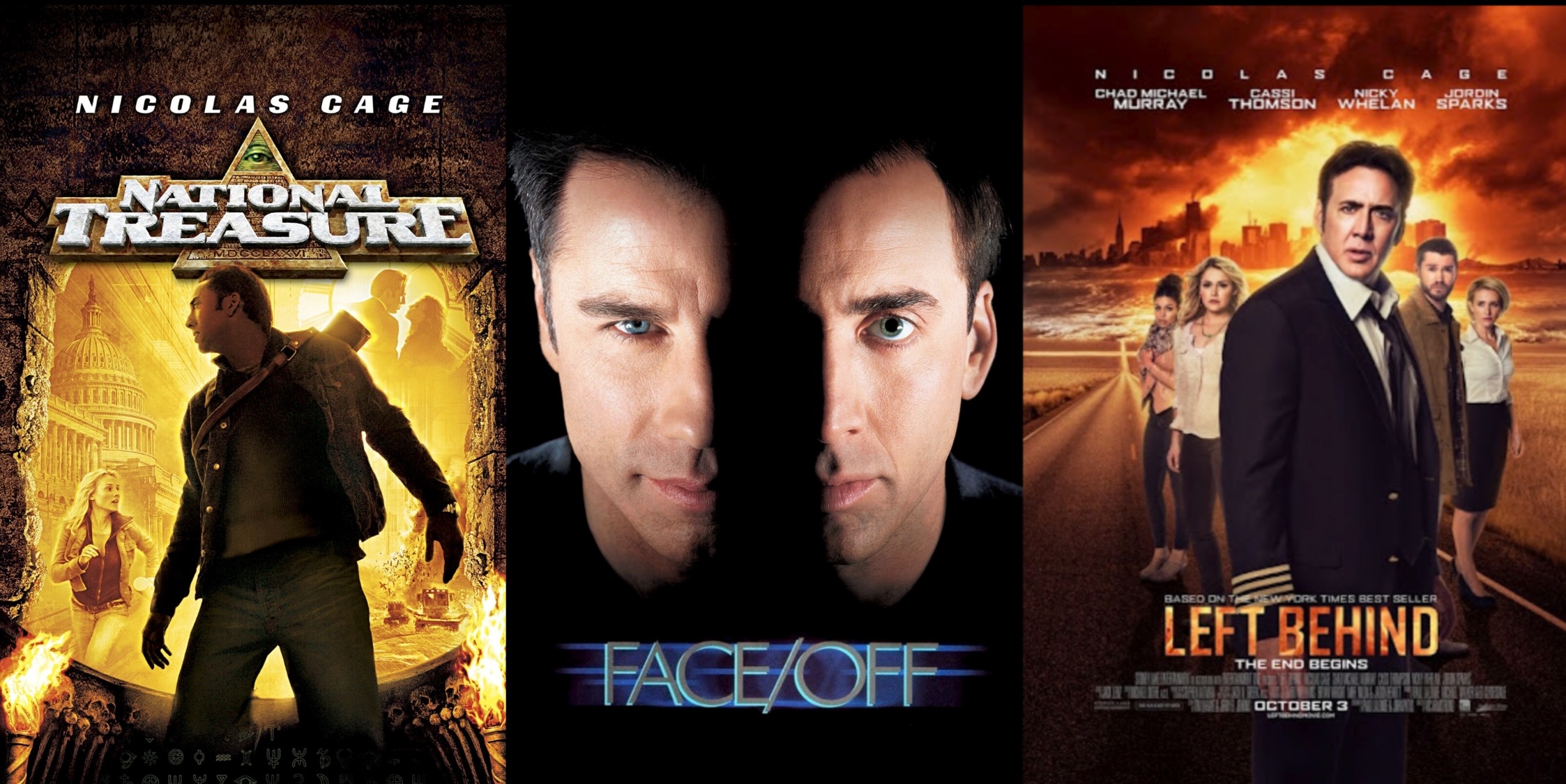 I watched Nicholas Cage movies for a Month and now I love him even more.