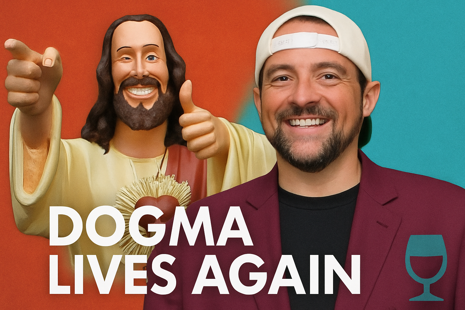 I finally saw Dogma: The Lost Gospel of Kevin Smith 