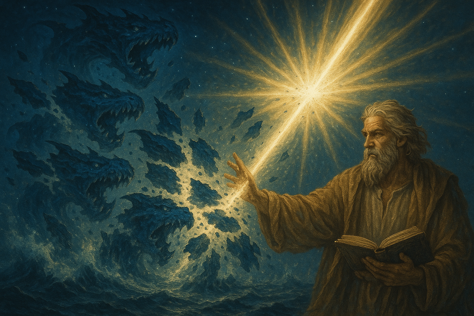 “Cut Rahab to Pieces” — What the book of Job Taught Me About Chaos